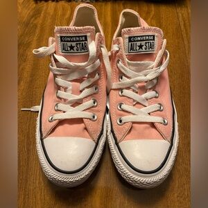 Converse All Star Pink Size 8